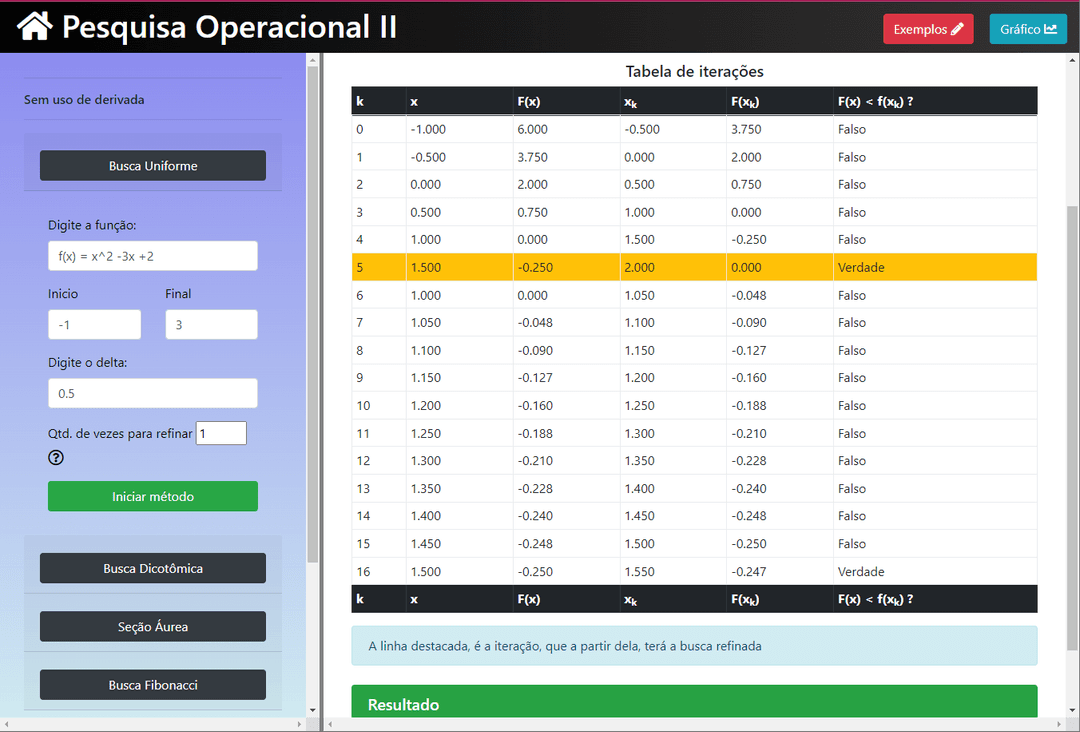 Trabalho de Pesquisa Operacional II Image