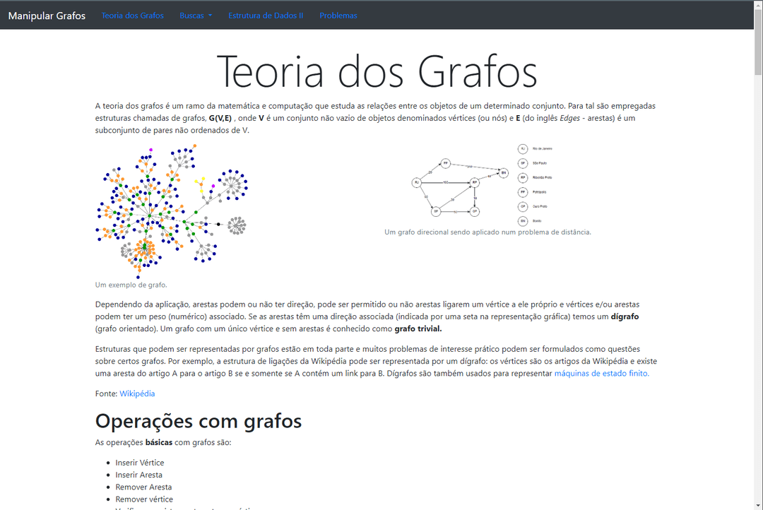 Trabalho de Grafos - Estrutura de dados Image